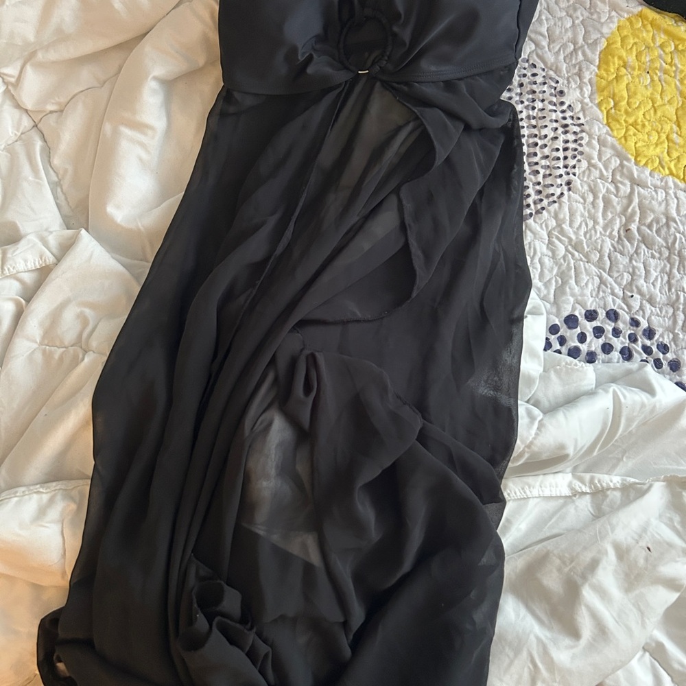 Black Swimsuit Top Size Small for Women